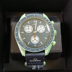未使用品。OMEGA×Swatch　スピードマスター　クロノグラ...