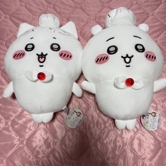（お譲り先決定）ハチワレ　ちいかわ　誕生日BIGぬいぐるみ