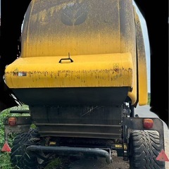 ニューホーランド中古ロールベラー牧草ロールの画像