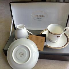 LANCEL コーヒーカップ 2個セットの画像