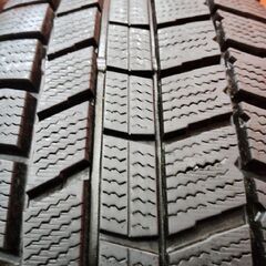 【走行短め】AUTOBACS North Trek N5 195/65R15 15インチ スタッドレス 2本 23年製 プリウス セレナ ストリーム ステップワゴン等 (KTF286)の画像