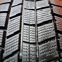 【走行短め】AUTOBACS North Trek N5 195/65R15 15インチ スタッドレス 2本 23年製 プリウス セレナ ストリーム ステップワゴン等 (KTF286)の画像