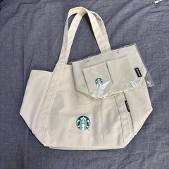 スターバックス　Starbucksトートバック&バックインバック...