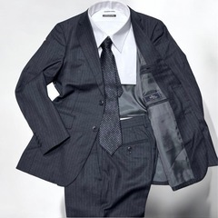 TEIJIN×REDA ビジネススーツ　セットアップ　段返り 上下
