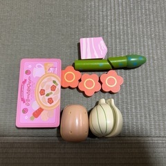 マザーガーデン 木のおままごと 単品 クリーム シチュー セット〔木製 おもちゃ お料理〕の画像
