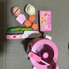 マザーガーデン 木のおままごと 単品 クリーム シチュー セット〔木製 おもちゃ お料理〕の画像