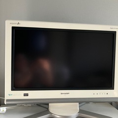 シャープ　AQUOS 液晶テレビ　棚セット