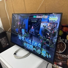 美原店 ♪Hisense/ハイセンス 液晶テレビ 32A30G 2022年 32型TV リモコンなし壁掛金具付の画像