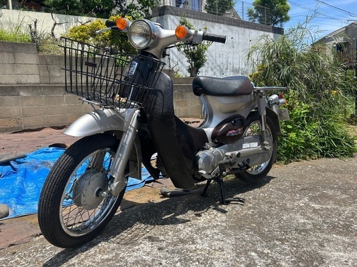 ホンダ　リトルカブ・C50キャブ車@神奈川県川崎市麻生区より（スーパーカブAA01 ）