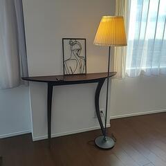 IKEA  フロアランプ スタンドライト(LED電球付き)  0円