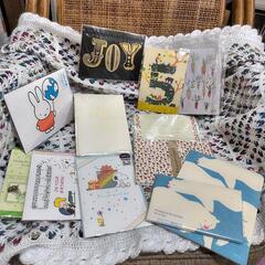 おまとめ便箋封筒ポストカードメッセージカード　大量セットの画像