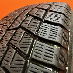 YOKOHAMA ice GUARD iG60 185/60R16 16インチ スタッドレス 1本 20年製 バリ溝 フィット アクア ノートe-POWER ラクティス等　(KTH277)の画像