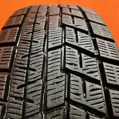 YOKOHAMA ice GUARD iG60 185/60R16 16インチ スタッドレス 1本 20年製 バリ溝 フィット アクア ノートe-POWER ラクティス等　(KTH277)の画像
