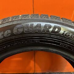 YOKOHAMA ice GUARD iG60 185/60R16 16インチ スタッドレス 1本 20年製 バリ溝 フィット アクア ノートe-POWER ラクティス等　(KTH277)の画像