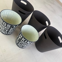 ゴミ箱　5個【大分県別府市】無料