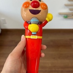 アンパンマンマイクの画像