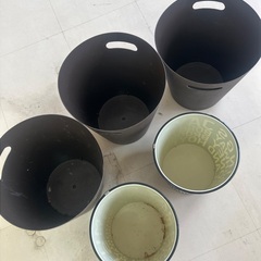 ゴミ箱　5個【大分県別府市】無料の画像