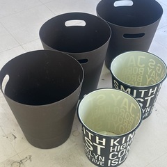 ゴミ箱　5個【大分県別府市】無料の画像