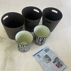 ゴミ箱　5個【大分県別府市】無料の画像