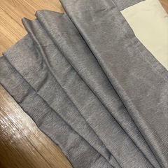 7月29日までニトリ遮光1級カーテンディナグレーの画像
