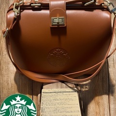 Starbucks マイカスタマイズジャーニーセット レザーバッグ