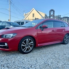 平成26年　スバルレヴォーグ　91,750km 車検　7年／12月の画像