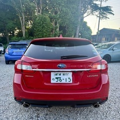 平成26年　スバルレヴォーグ　91,750km 車検　7年／12月の画像