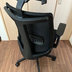 イトーキ サリダ YL8 ブラック オフィスチェアの画像