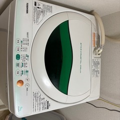 東芝　洗濯機　AW-605　中古の画像
