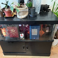 90cm水槽、専用台の画像