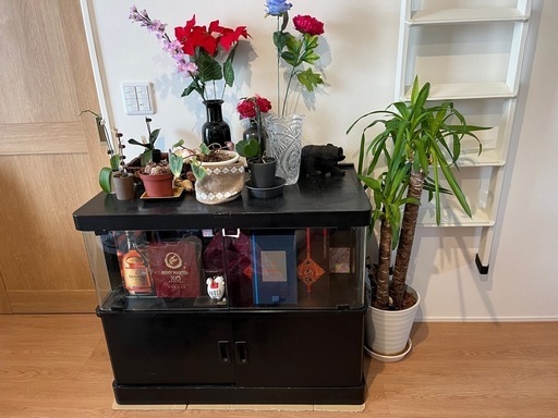 90cm水槽、専用台