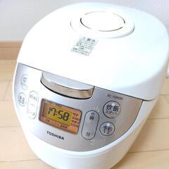 東芝 RC-10MSH 5.5合 炊飯器
