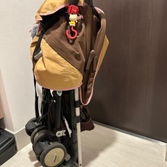 アップリカ　ベビーカーの画像