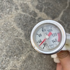 ホンダ原付 油温計の画像