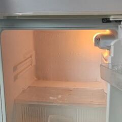 ２ドア冷蔵庫 U-ing の画像