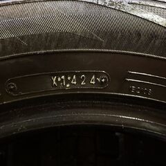 DUNLOP WINTER MAXX WM02 185/65R15 15インチ スタッドレス 4本 24年製 バリ溝 シエンタ MAZDA2 ティーダ プレミオ アリオン等　(KTH286)の画像