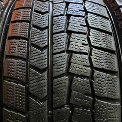 DUNLOP WINTER MAXX WM02 185/65R15 15インチ スタッドレス 4本 24年製 バリ溝 シエンタ MAZDA2 ティーダ プレミオ アリオン等　(KTH286)の画像