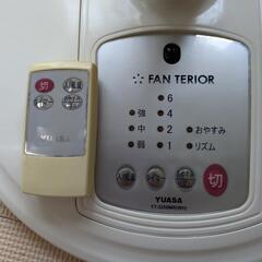 リビング扇風機　の画像