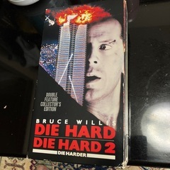 VHSビデオ　ダイハード1.2