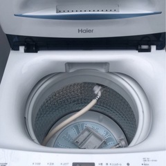 洗濯機[ほぼ新品]