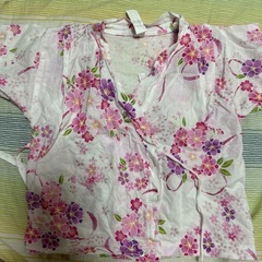 子ども夏祭り服　浴衣の画像