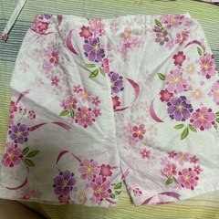子ども夏祭り服　浴衣の画像