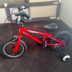子供用自転車の画像