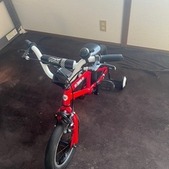 子供用自転車の画像