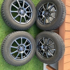 15インチ　スタッドレス　プリウス　86等