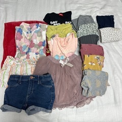 100〜110cm 15着以上　春夏秋　女の子服