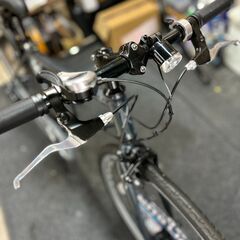 【新車】オートライト仕様のクロスバイク！通勤通学の最適解✨ボーダーブレイカーの画像