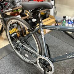 【新車】オートライト仕様のクロスバイク！通勤通学の最適解✨ボーダーブレイカーの画像