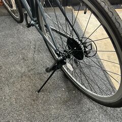 【新車】オートライト仕様のクロスバイク！通勤通学の最適解✨ボーダーブレイカーの画像