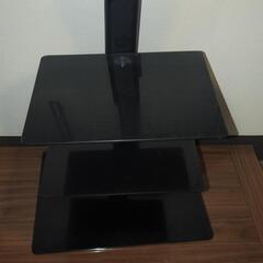 FITUEYES テレビスタンド 32~60インチ対応 2枚棚付き

の画像